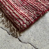 ミニギャッベ 45×41cm イラン手織り 一点物 チェアマット