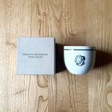 【OUTLET】NOIR Beaker 8.5×9.5cm Pancy<span>JOHN JULIAN × 鹿児島睦</span>