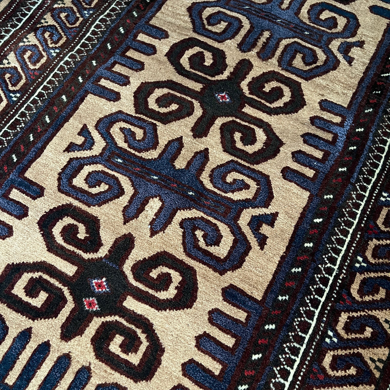 Tribal Rug 120×80<span>トライバルラグ 23102798</span>