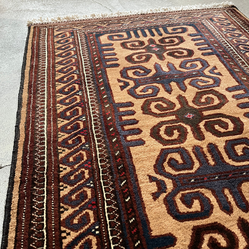 Tribal Rug 120×80<span>トライバルラグ 23102798</span>