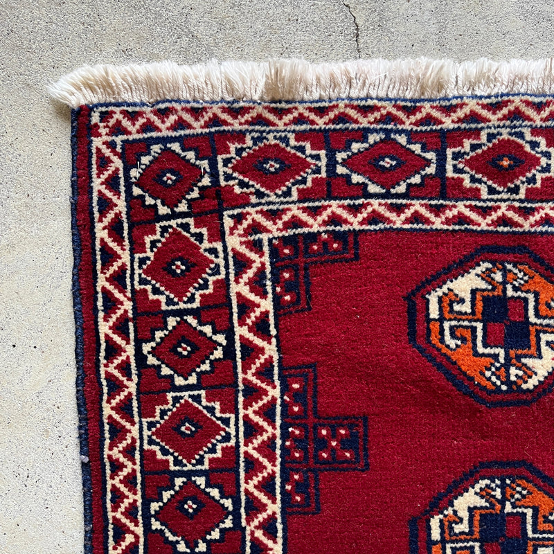 Tribal Rug 86×60<span>トライバルラグ 23103115</span>