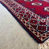 Tribal Rug 86×60<span>トライバルラグ 23103115</span>