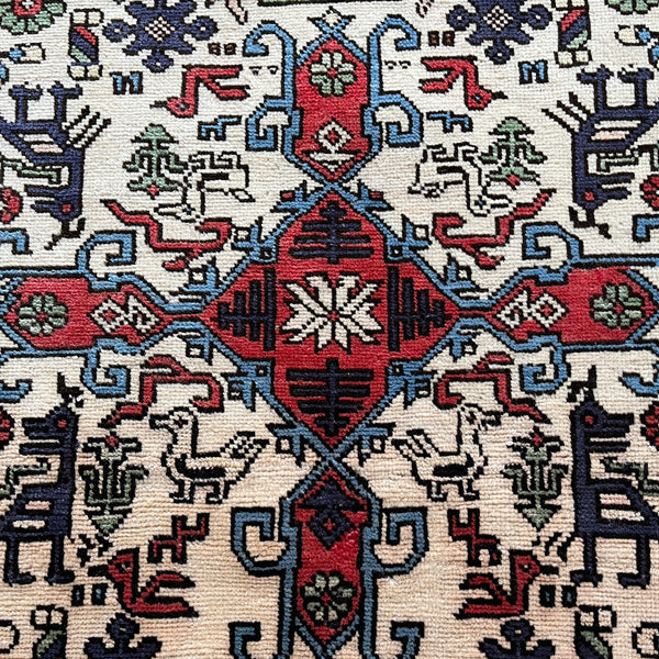 Tribal Rug 105×72<span>トライバルラグ 23103542</span>