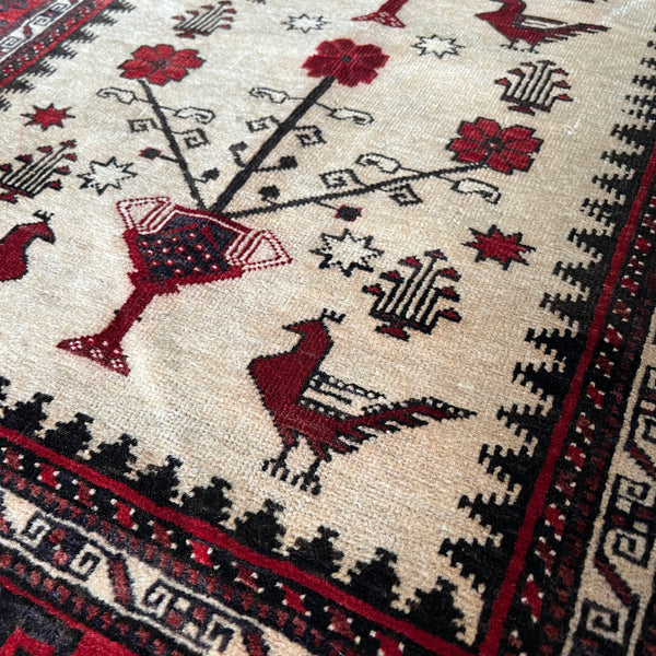 Tribal Rug 145×85<span>トライバルラグ 23050273</span>