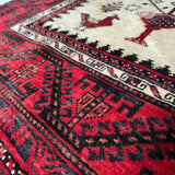 Tribal Rug 145×85<span>トライバルラグ 23050273</span>