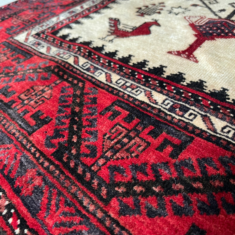 Tribal Rug 145×85トライバルラグ 23050273