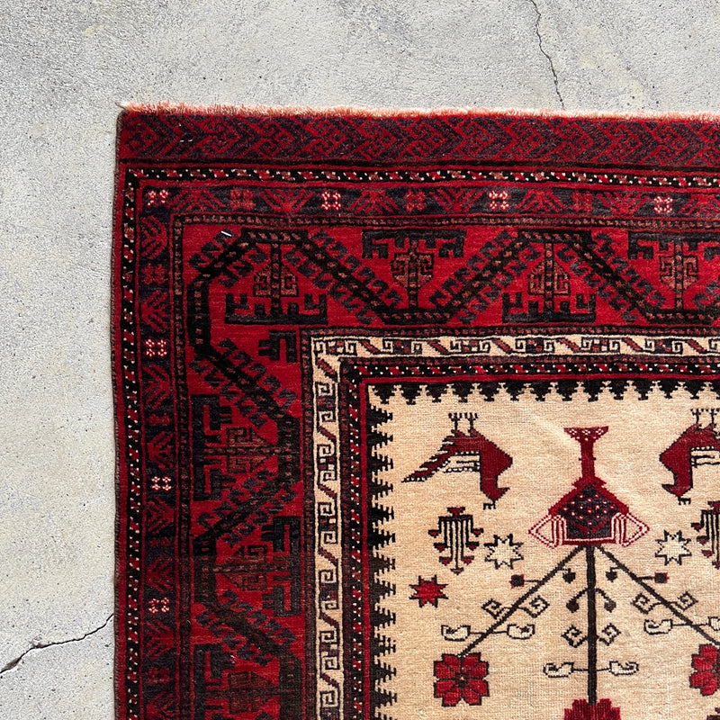 Tribal Rug 145×85トライバルラグ 23050273