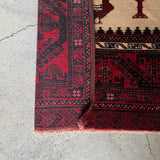 Tribal Rug 145×85<span>トライバルラグ 23050273</span>