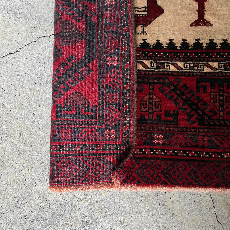 Tribal Rug 145×85トライバルラグ 23050273