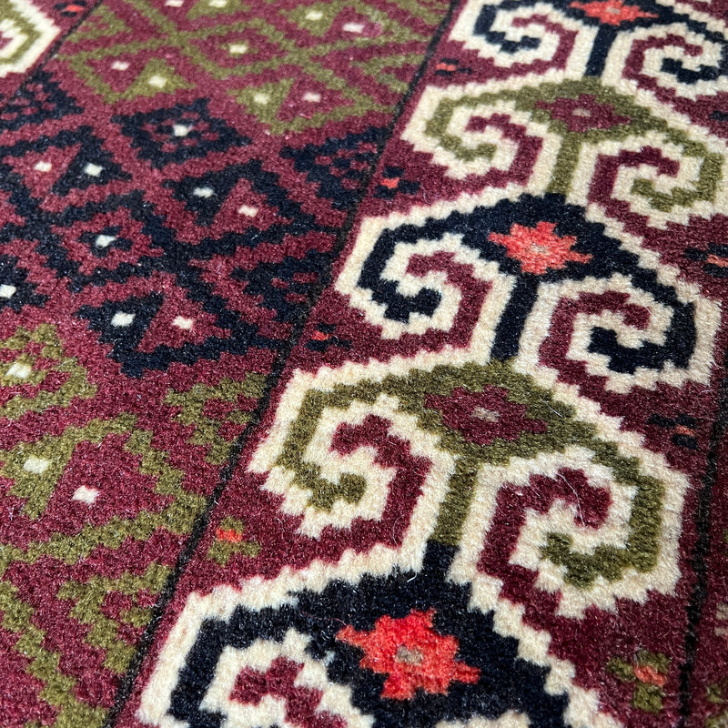 Tribal Rug 127×100<span>トライバルラグ 23103733</span>