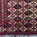 Tribal Rug 127×100<span>トライバルラグ 23103733</span>