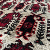 Tribal Rug 125×65<span>トライバルラグ 23050860</span>