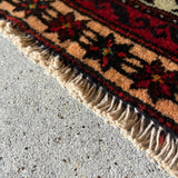 Tribal Rug 125×65<span>トライバルラグ 23050860</span>