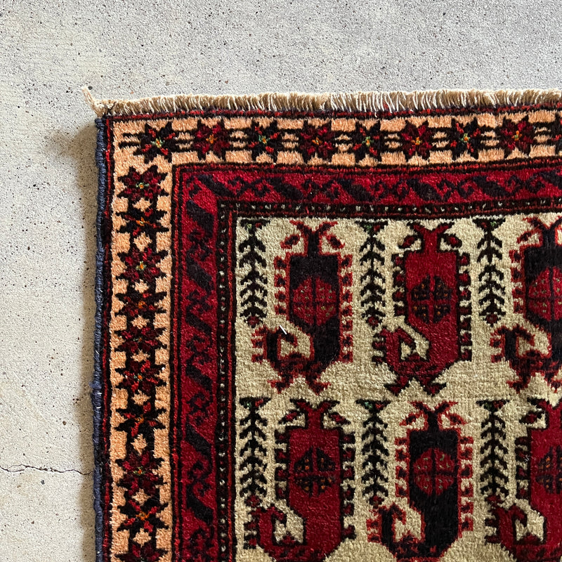 Tribal Rug 125×65<span>トライバルラグ 23050860</span>