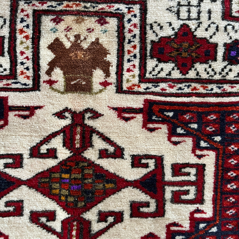 Tribal Rug 111×83<span>トライバルラグ 23103221</span>