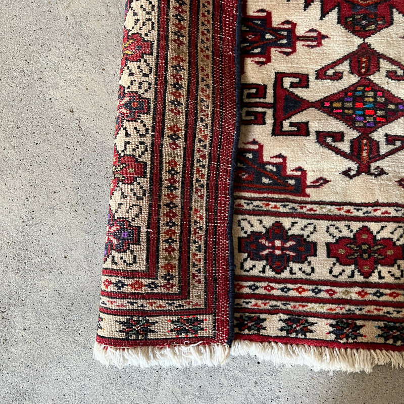 Tribal Rug 111×83<span>トライバルラグ 23103221</span>