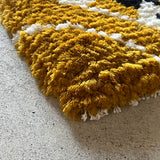 まいにちノッティング 椅子敷き <span>38×38 菱重ね