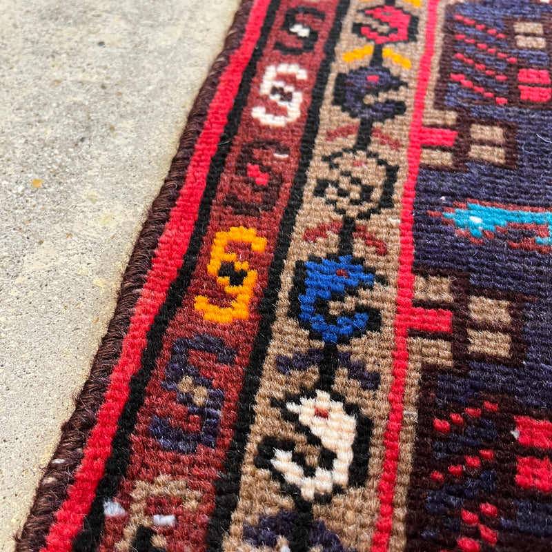 Tribal Rug 110×75<span>トライバルラグ 23050778</span>