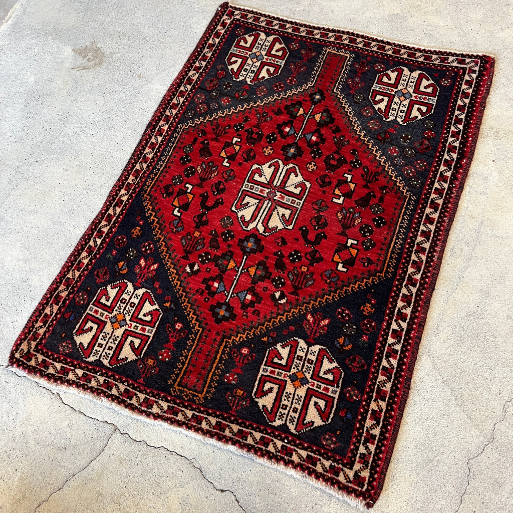 TRIBAL RUG 110×75 110×75 トライバルラグ | G.E.M ONLINE STORE