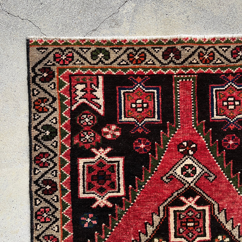 Tribal Rug 116×77<span>トライバルラグ 23103504</span>