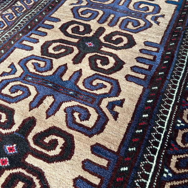 Tribal Rug 120×80<span>トライバルラグ 23102798</span>