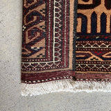 Tribal Rug 120×80<span>トライバルラグ 23102798</span>