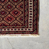 Tribal Rug 130×90<span>トライバルラグ 23103023</span>