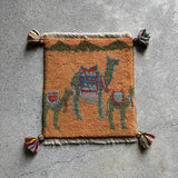 Mini Gabbeh ⑳ 40×37<span>ミニギャッベ</span>