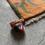 Mini Gabbeh ⑳ 40×37<span>ミニギャッベ</span>