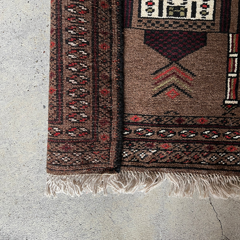 Tribal Rug 105×80<span>トライバルラグ 23103887</span>