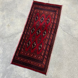 Tribal Rug 93×43<span>トライバルラグ 24090346</span>