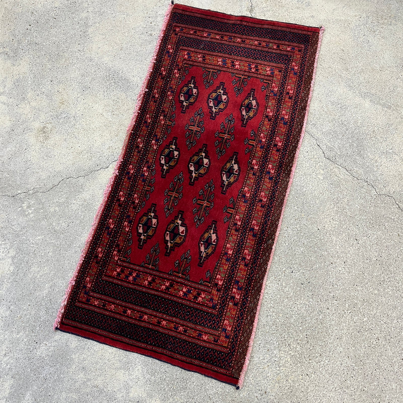 Tribal Rug 93×43<span>トライバルラグ 24090346</span>