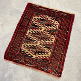 Tribal Rug 68×58<span>トライバルラグ 24090117</span>