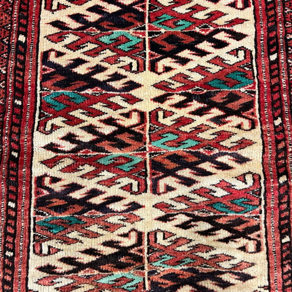 Tribal Rug 68×58<span>トライバルラグ 24090117</span>