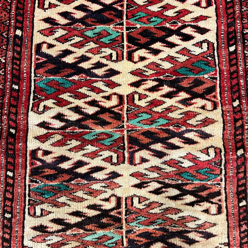 Tribal Rug 68×58<span>トライバルラグ 24090117</span>