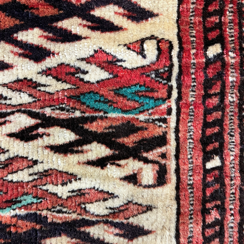 Tribal Rug 68×58<span>トライバルラグ 24090117</span>