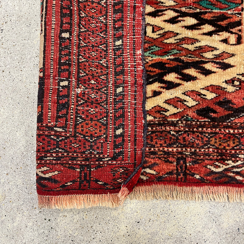 Tribal Rug 68×58<span>トライバルラグ 24090117</span>