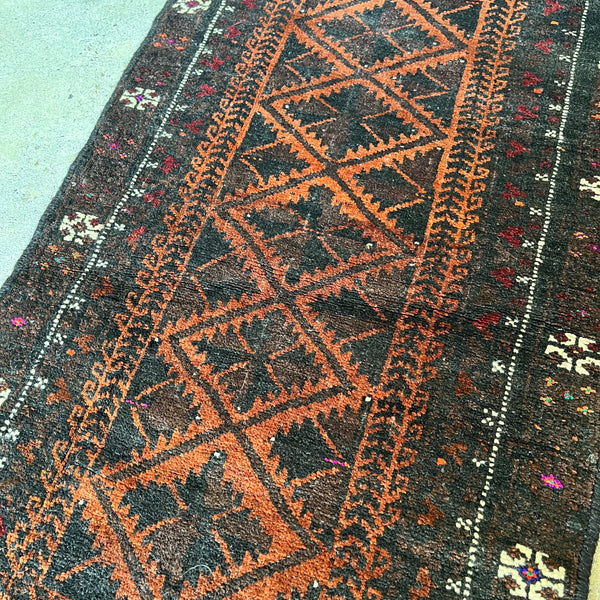 Tribal Rug 87×50<span>トライバルラグ 24090742</span>