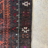 Tribal Rug 87×50<span>トライバルラグ 24090742</span>