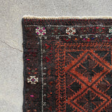 Tribal Rug 87×50<span>トライバルラグ 24090742</span>