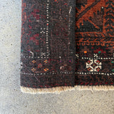 Tribal Rug 87×50<span>トライバルラグ 24090742</span>