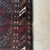 Tribal Rug 79×67<span>トライバルラグ 24090612</span>