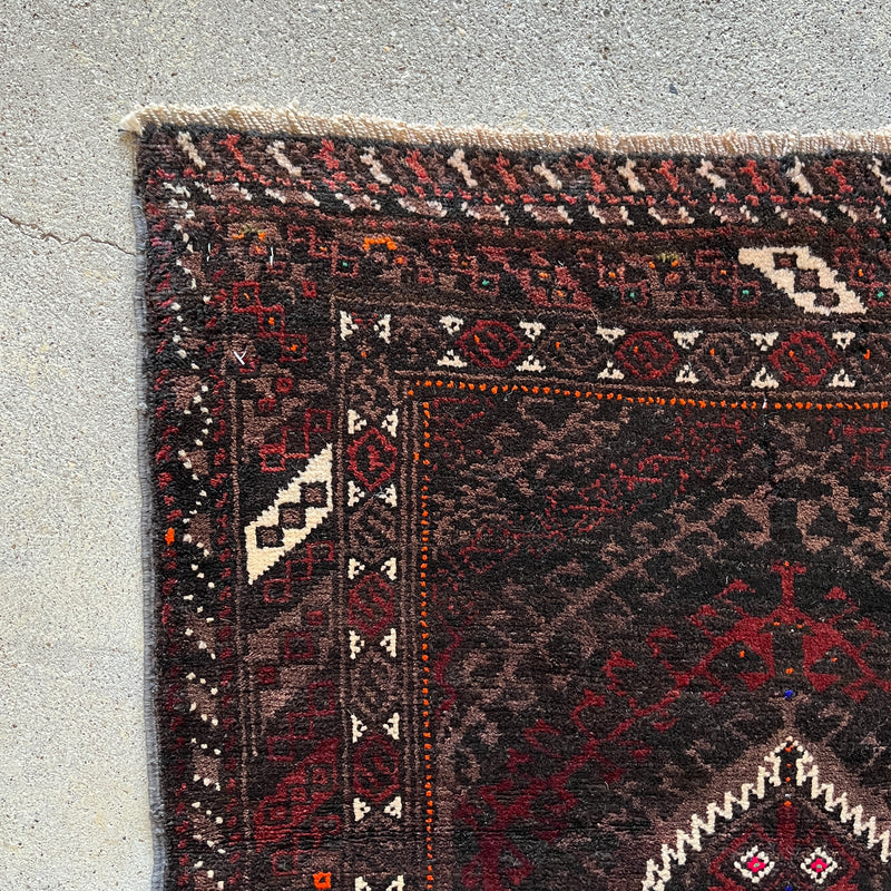 Tribal Rug 79×67<span>トライバルラグ 24090612</span>