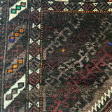 Tribal Rug 79×67<span>トライバルラグ 24090612</span>