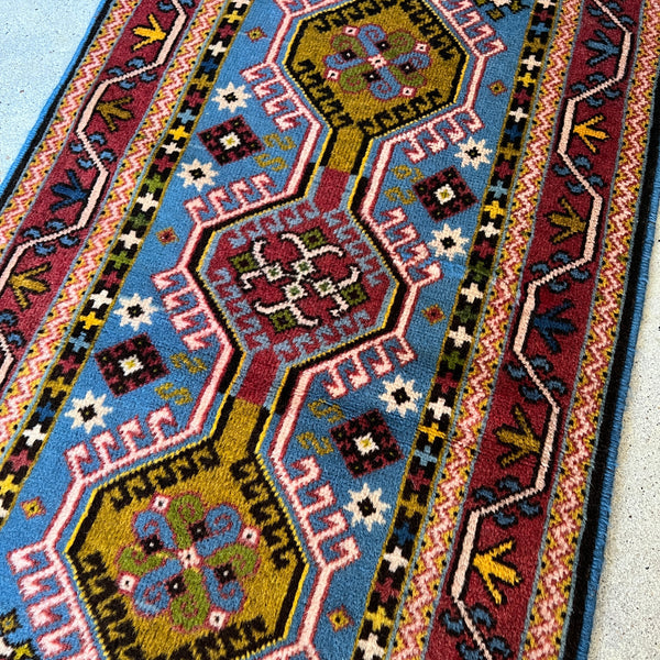 Tribal Rug 93×50<span>トライバルラグ 24090667</span>