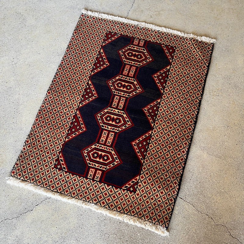 Tribal Rug 80×64<span>トライバルラグ 24090797</span>