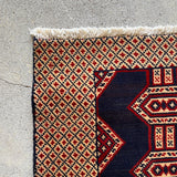 Tribal Rug 80×64<span>トライバルラグ 24090797</span>