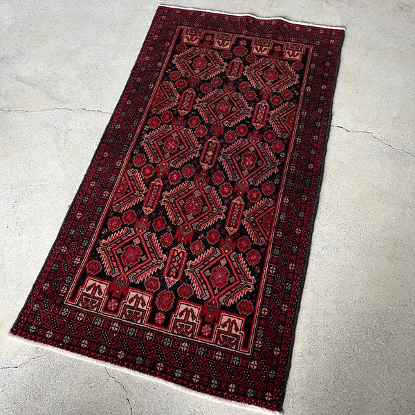 Tribal Rug 140×75<span>トライバルラグ 24091138</span>