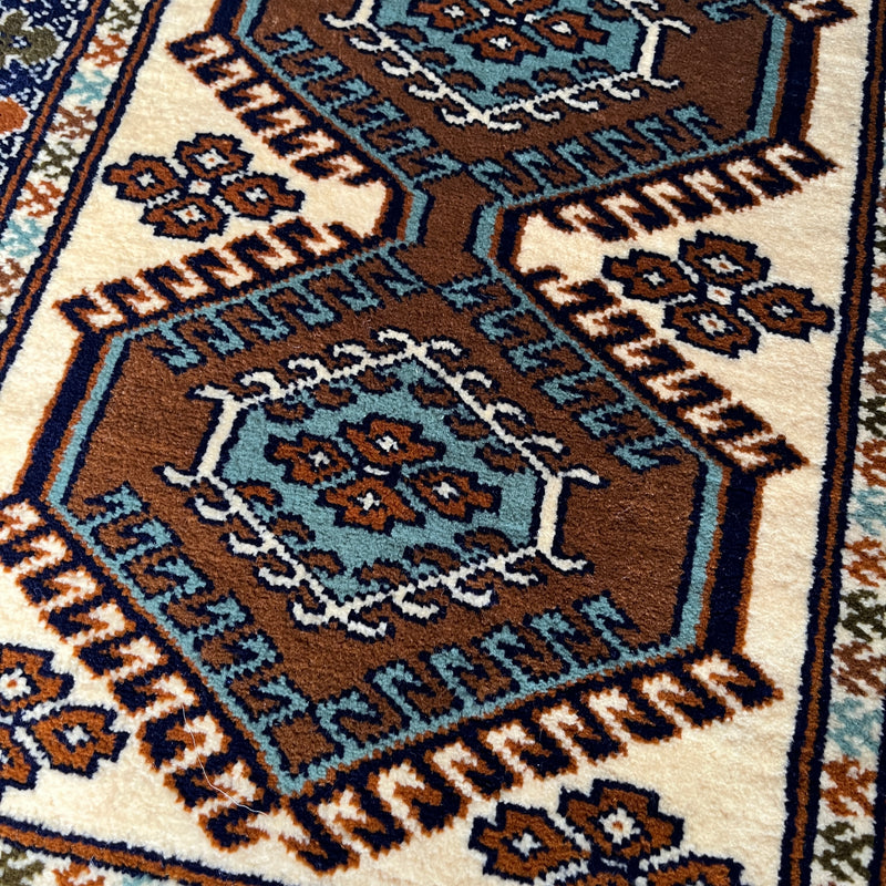 Tribal Rug 92×70<span>トライバルラグ 24090445</span>