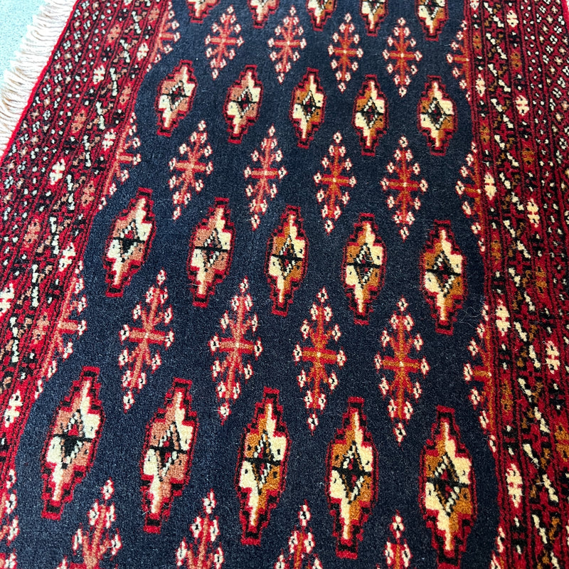 Tribal Rug 95×46<span>トライバルラグ 24090551</span>